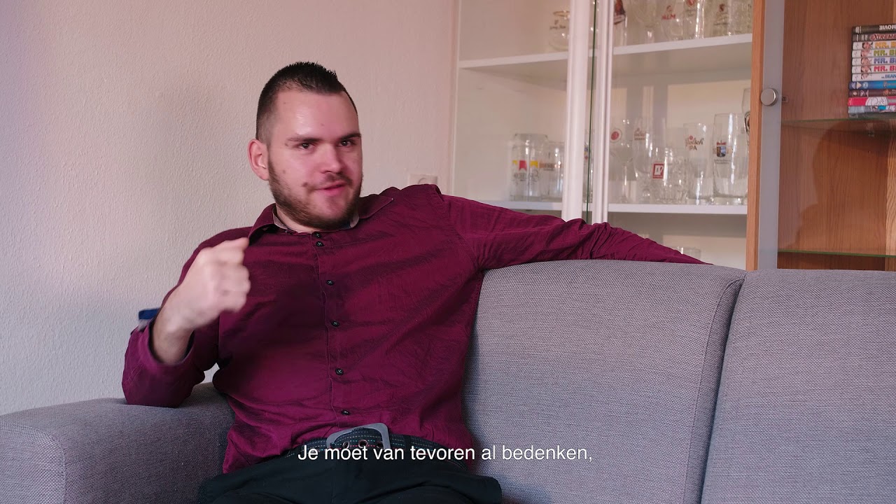 Beschermd wonen - Het verhaal van Anthony