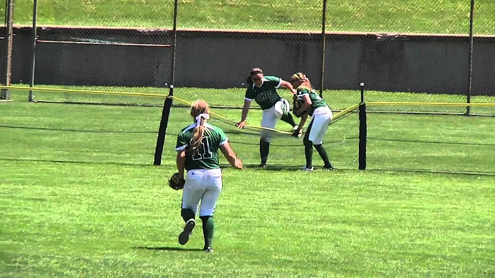 Ohio Softball's Alyssa Wolfe's Game Winning Fence ...