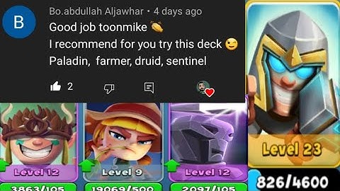 Does this Paladin fit in this deck? - Smashing Four