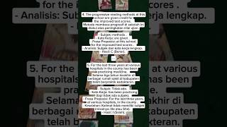 SOAL TOEFL STRUCTURE BELAJAR BAHASA INGGRIS PART 4