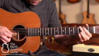 1946 Martin D 18 Acoustic Guitar Played By Carl Miner