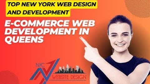 TOP NEW YORK WEB DESIGN AND DEVELOPMENT E commerce Web Development in Queens 1