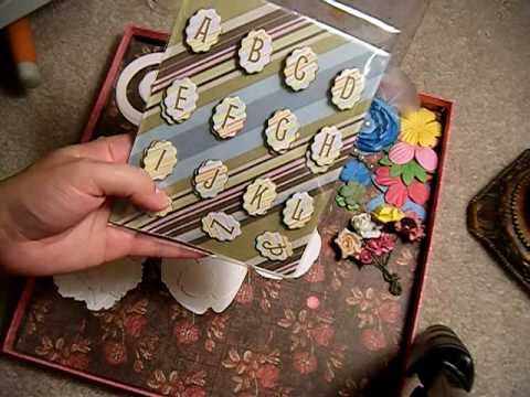 scrapbook paper SCREAMIN' FOR SPRING-SOLD