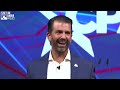 Don Jr's CPAC Speech In 30 Seconds