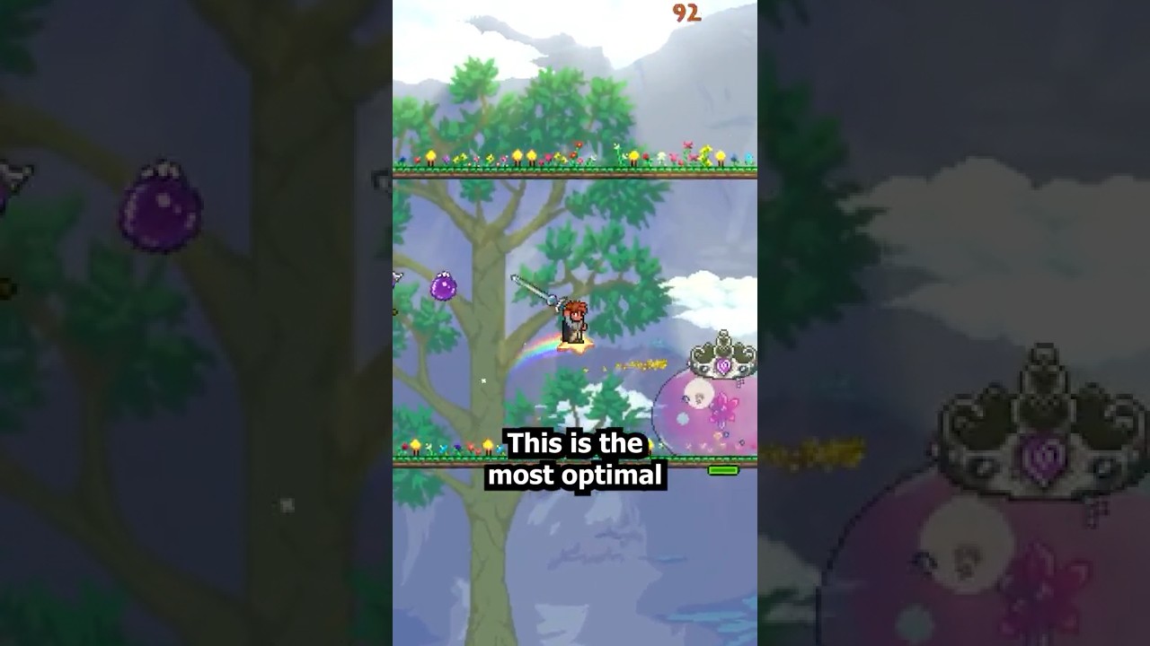 ЛУЧШАЯ прокачанная арена в Terraria!