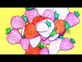 Strawberries in Summertime - (original) by Chloe on the C