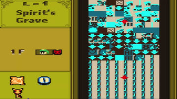 Zelda Oracle Of Ages - Corrupted Dungeon Map Index