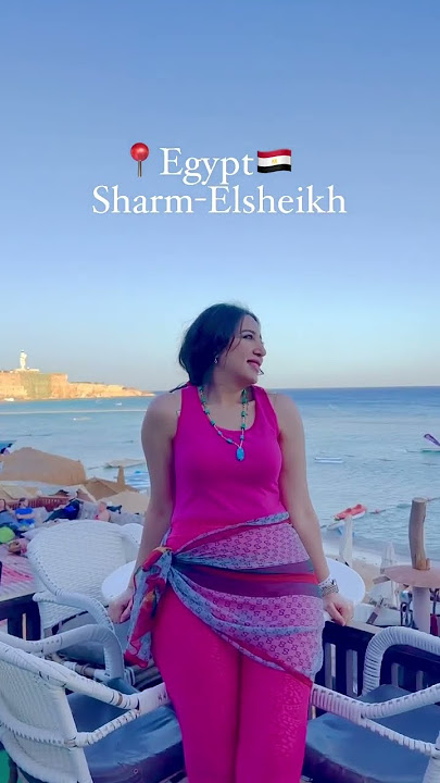 لازم تروح المكان ده فى شرم الشيخ Temple Cafe & restaurant & beach😍