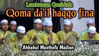 Qoma da'il haqqo fiina | Grup Hadroh Ahbabul Musthofa Madiun terbaru 2025. 