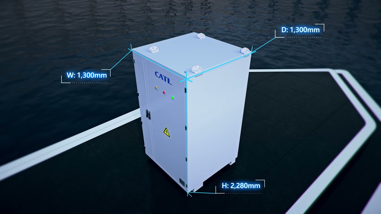 contemporary amperex technology New CATL EnerOne Outdoor Liquid Cooling Battery System