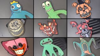 Jumpscare Horror Mobile Game Pancake art - FNaF, Poppy Playtime, Rainbow Friends, Doors, Banban