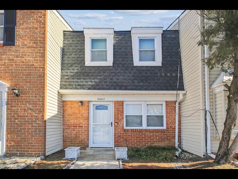 6483 Heritage Hill Drive, Glen Burnie, MD home video tour