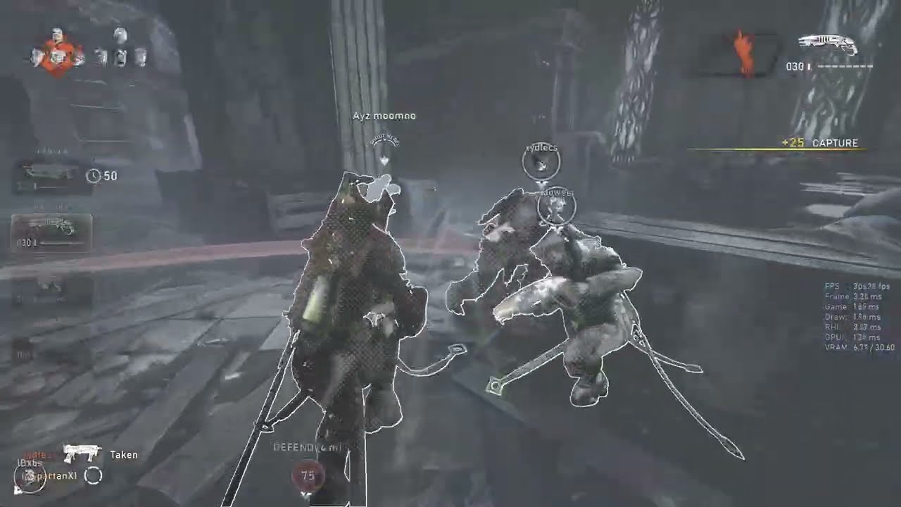 Gears 5 Running Ranked, making people question themselves.