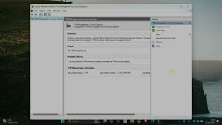 How To Reset TPM Trusted Platform Module on Windows PC (2025)