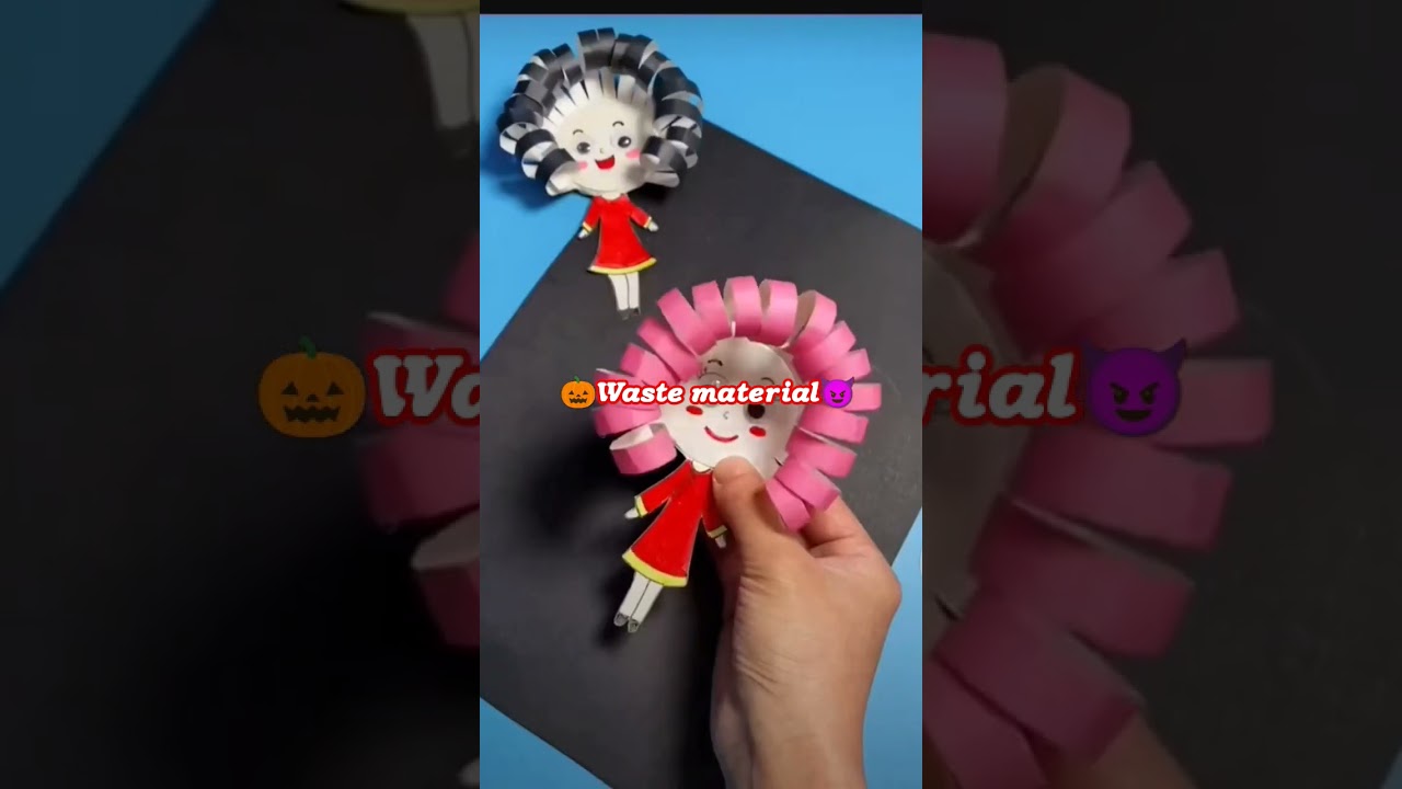 Best out of waste ideas|Unique craft waste paper cups|craft tricks|