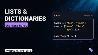 List & Dictionary