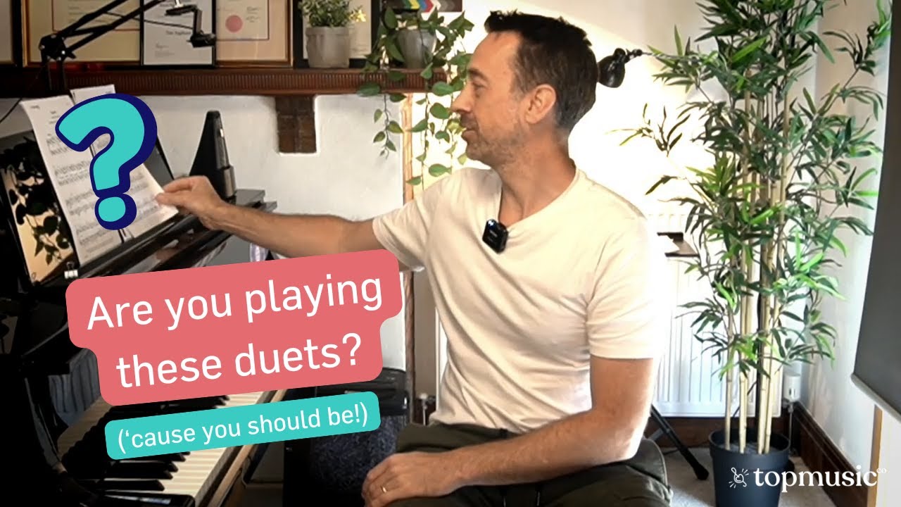 Преподаватели фортепиано: Вы уже играете эти дуэты с учениками?