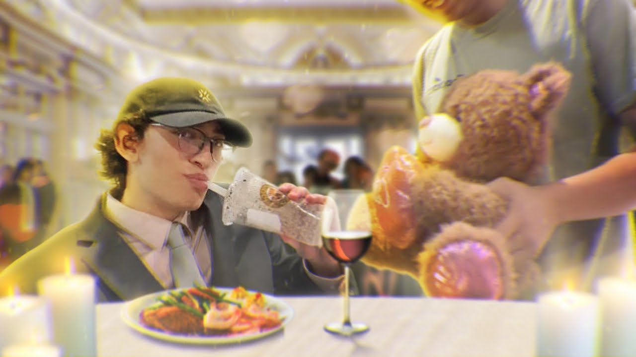 I WENT ON A VALENTINES DATE with TWITCH Chat!