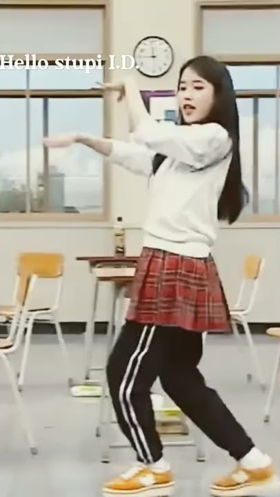 Iu style of saying stupid #iu