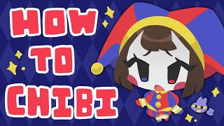 The Cheat Code to Drawing the PERFECT Chibi | Quick Tutorial