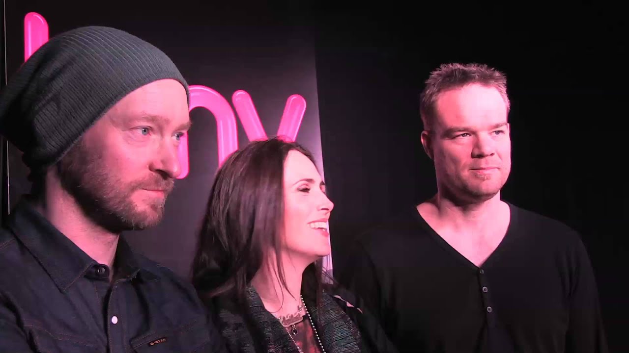 Within Temptation perform live and meet fans @ 363 Oxford Street games people play