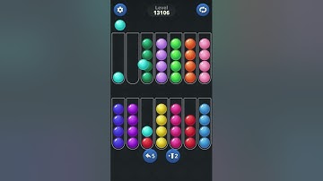 Ball Sort by Infinite Joy: Levels 13106, 13107, 13108