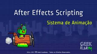 AdobeScript - Aprenda Programar Scripts, Expressões e Plugins para o After Effects - PARTE 1/3