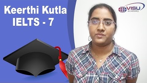 Keerthi Kutla About Visu Academy