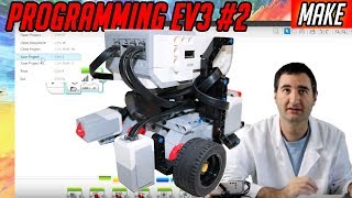 Famous Lego Programming #2 for FLL EV3 - SAVE AND LOAD FILES - Programming your Lego Mindstorm EV3 Net Worth