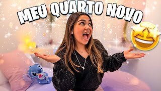 Tour Pelo Meu Quarto Novo