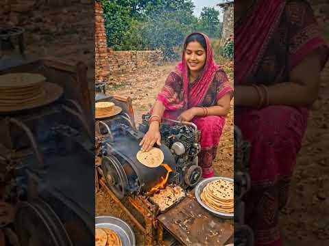 रोटी बनने वाले देसी 🙏जुगाड....#youtubeshorts#viral #trendingshorts #india#video #like