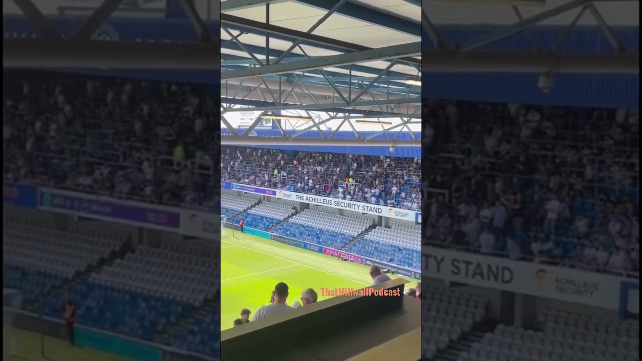 Millwall Fans At QPR #millwall #efl #football