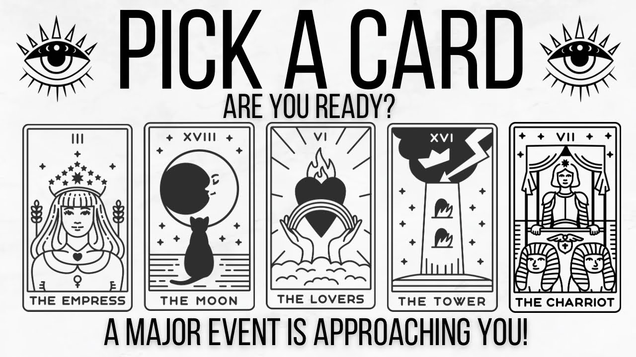 A Major Event Is Approaching You! ✨pick a card✨