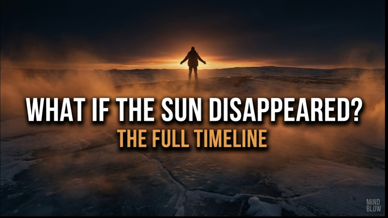 What If The Sun Vanished Today? The Timeline Nobody Is Prepared For