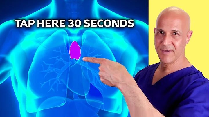 Start Your Morning Tapping Here for 30 Seconds!  Dr. Mandell