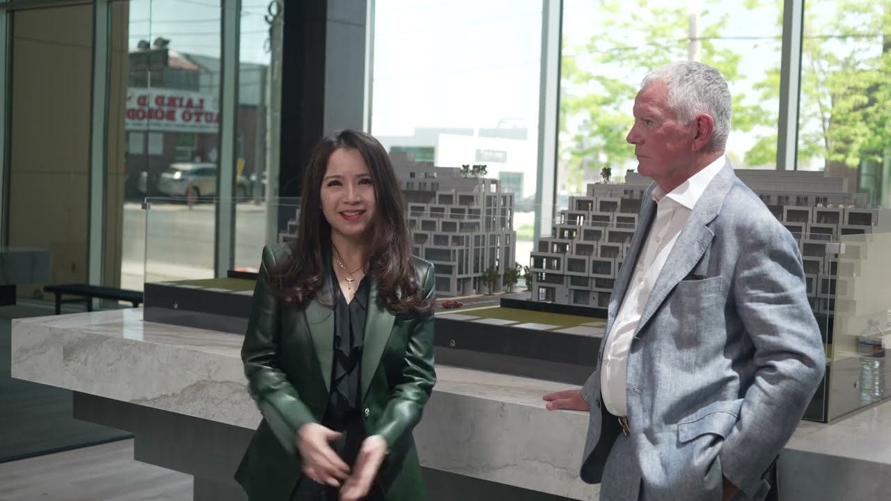 [The Leaside] luxury condos is now selling!