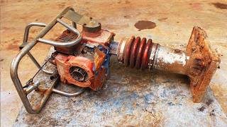 Completely Restoring a Destroyed TACOM Gasoline Compactor – Shocking Before & After!