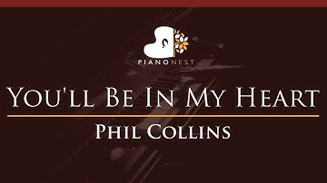 Download Phil Collins Youll Be In My Heart Lyrics Mp3 Free And Mp4 Download Phil Collins Youll Be In My Heart Lyrics Mp3 Free And Mp4