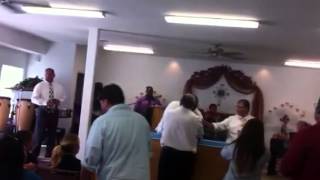 Rolando Jr 3rd Ramirez Baptism
