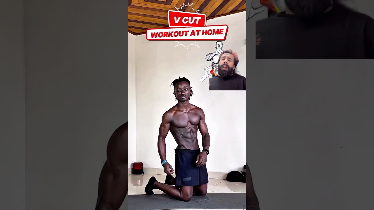 ♈️-Cut Workout 🏋️ 🅰️t Home 🏠 