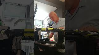 kordaj makinası misafiri Babolat Pure Aero 98 raket #adana #babolat #pure #ra ket #stringing #tenis