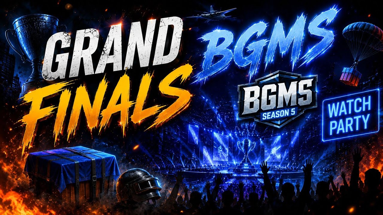 Grand Finals day 02 live watch party  created by nodwin gaming #bgmi #nodwingaming #bgms #esport