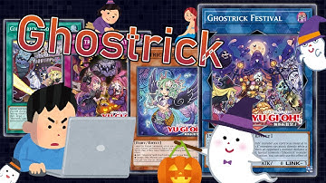 【Yu-Gi-Oh!】Ghostrick | Scripting and chilling【EDOPro】