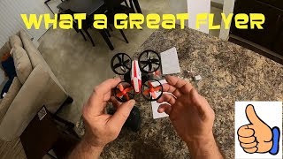 Holy Stone HS210 UNBOX and Indoor Flight It's Great