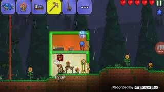 Terraria Mod(2) Slime Gun vs Eye of Cthulhu