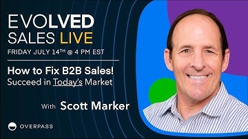 🎯 How to Fix B2B Sales with Scott Marker