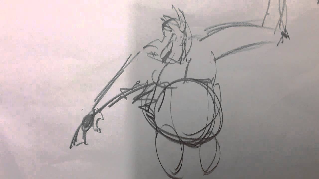 King Louie animation (2013) By Sae Ho Oh