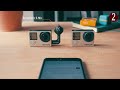 Middle of video