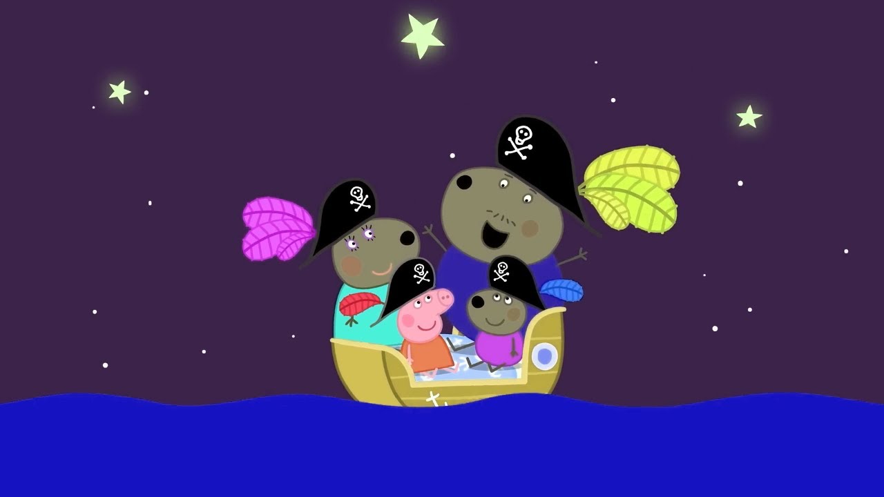 The Pirate Ship //Klasky Csupo 2001 Effects