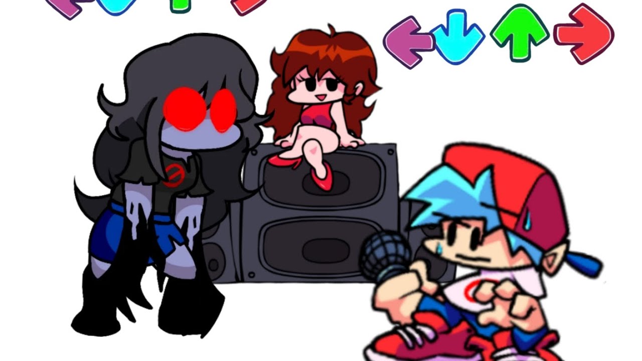 Essa fã e completamente maluca! FNF X sky #fnf 